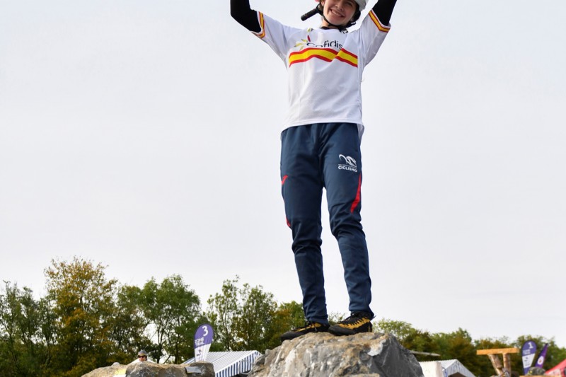  2024 UEC Trials Cycling European Championships - Jeumont (France) 29/09/2024 -  - photo Tommaso Pelagalli/SprintCyclingAgency?2024